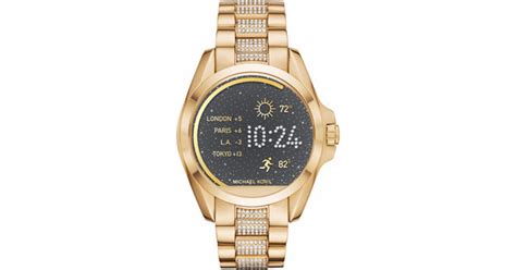 michael kors smartwatch bradshaw mkt5002 coolblue|Michael Kors Access Smartwatch Bradshaw MKT5002 .